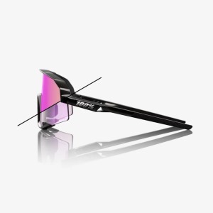 Okuliare 100% S3 Matte Juniper/Hiper Mint Mirror (3)