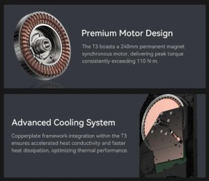 Cyklotrenažer CYCLUS HiPower Smart T3 (7)