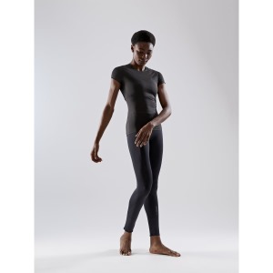 Dámské funkční triko CRAFT Woman PRO Dry Nanoweight SS černé 04 (3)