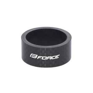 podložka FORCE 1 1/8" AHEAD 15 mm KARBON (1)