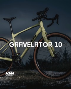 Gravel kolo KTM Gravelator 10 Keen Green 1 (1)