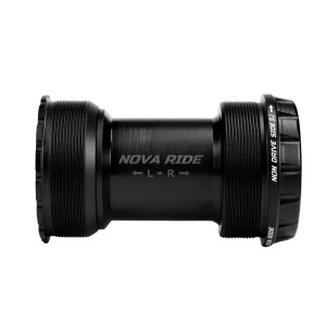 Stredové zloženie NOVA RIDE CBB T47 77A Shimano WT Black