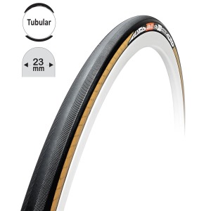 galuska TUFO ELITE S3 černo-béžová 28"/23mm (1)