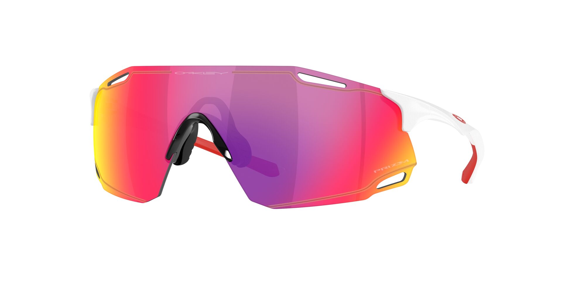 OAKLEY Okuliare oakley cybry dyno polished white prizm road
