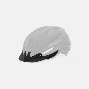 Štítok pre prilbu GIRO Register II Visor Black XL