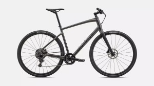 Krosový bicykel SPECIALIZED Sirrus X 4.0 Satin Smoke/Satin Black Reflective