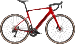 Cestný bicykel CANNONDALE Synapse Carbon 4 Metallic Red
