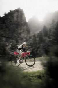 Rámová taška Cyclite Frame Bag XT/02 - pink rush (7)