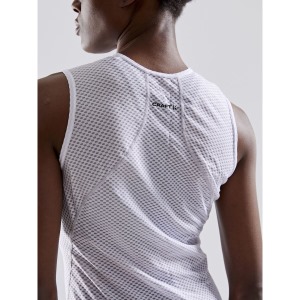 Dámský nátělník CRAFT Woman Scampolo Mesh Superlight bílý 2 (1)