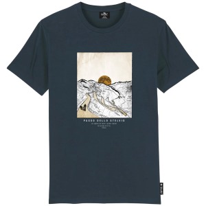 Tričko THE VANDAL Stelvio Navy