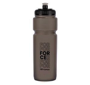 Fľaša FORCE Daily 0,75l transparentná/čierna/čierna