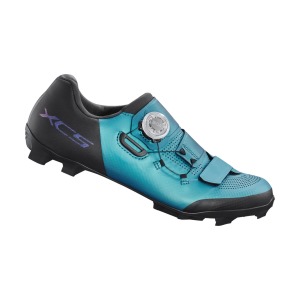Dámske tretry SHIMANO SH-XC502 zelené
