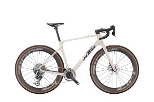 Gravel kolo KTM Gravelator Master Oranged Carbon 55