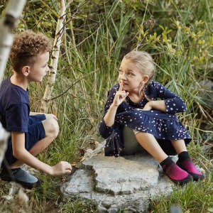 Ponožkoboty SKINNERS Kids 2.0 Lagoone 6 (5)