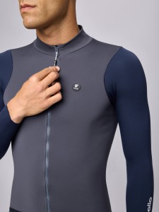 Dres Pissei Primapelle Invernale Bicolore Antracite/Blu Navy XXL (8)