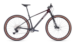 Horský bicykel SUPERIOR XP 9.6 Matte Carbon/Red Carbon 29