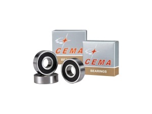 Ložisko CEMA BEARING 688-2RS chrómová oceľ