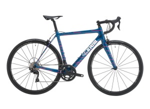 Cestný bicykel CINELLI Veltrix Baby Blue Shimano 105 56