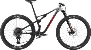 Horský bicykel CANNONDALE Scalpel Carbon 1 Silver