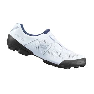 Tretry SHIMANO MTB obuv SH-XC302, biela širšia