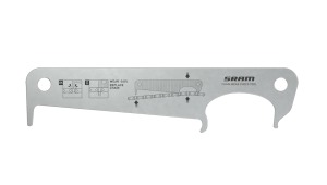 Měrka na řetěz SRAM Chain Wear Check Tool (1)