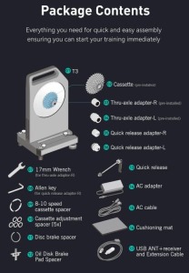 Cyklotrenažer CYCLUS HiPower Smart T3 9 (8)