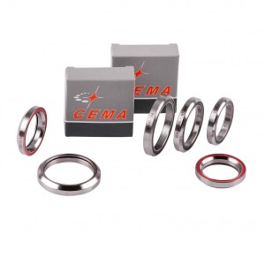 Ložisko hlavového zloženia CEMA BEARING 41 x 30,1 x 6,5 - 45 ° / 45 °