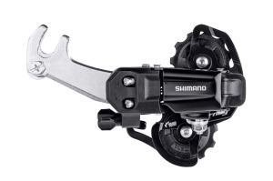 Prehadzovačka SHIMANO RD-TY200 6-7s s hákom