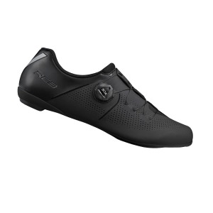 Tretry SHIMANO SH-RC302 čierne širšie