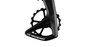 Ramienko prehadzovačky CERAMICSPEED OSPW RS Gold pre Shimano 7150 (1)