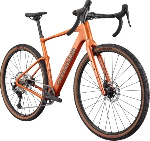 Gravel kolo CANNONDALE Topstone Carbon 3 GRX 1x Orange Slice 1 (1)