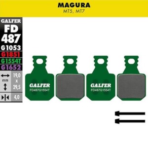 Brzdové destičky GALFER PRO FD487 Magura MT5/MT7 2 (1)