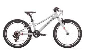 Detský bicykel SUPERIOR Racer 20 Gloss Grey