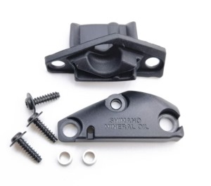 Krytka a membrána expanznej nádobky páky SHIMANO ST-R9120/R8020/R7020/RX810 ľavá