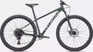 Horský bicykel SPECIALIZED Rockhopper Expert 27.5 Oak Green Metallic/White Silver 2022