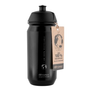 Fľaša FORCE Bio Earth 0,5 l čierna