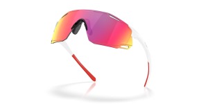 Brýle OAKLEY Cybr Dyno Polished White Prizm Road 2 (2)