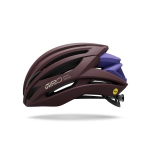 Prilba GIRO Syntax MIPS Mat Dark Maroon