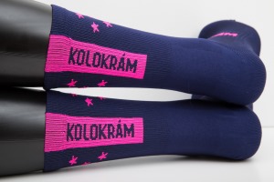 Ponožky KOLOKRÁM StarDress PinkPanther 7 (6)