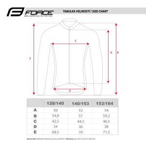 Dětská větrovka FORCE WINDPRO fluo-černá 5 (4)