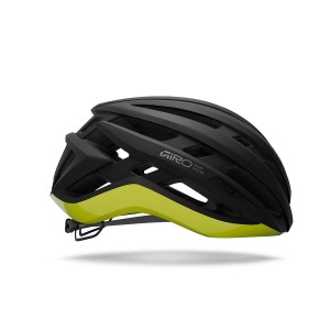 Prilba GIRO Agilis MIPS Mat Black/Gloss Hi Pozri Yellow (3)