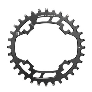 Prevodník SRAM X-SYNC 32 zubov 94 Black