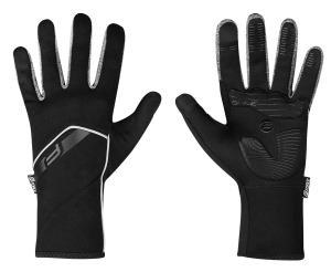 Rukavice FORCE GALE softshell černé 1