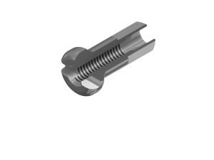 nipl DT Pre Lock 2,0x12mm Silver 114017/1