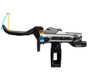 Kotoučová brzda SHIMANO XTR XTR BR-M9220 12 (10)