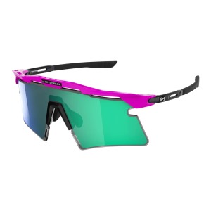 Okuliare SCICON Aeroshade 2.0 Titanium White Matt / Multimirror Green