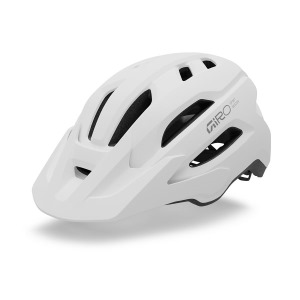 Prilba GIRO Fixture II W Mat White/Chrome (1)
