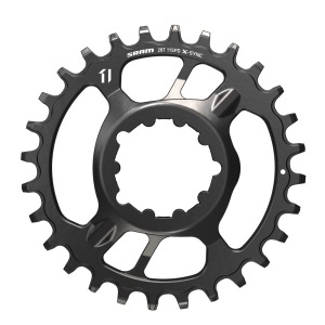 Prevodník SRAM X-Sync 2 Steel direct mount 3mm, boost, Eagle, black