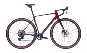 Gravel kolo SUPERIOR X-Road 9.7 GR / Matte Berry Carbon
