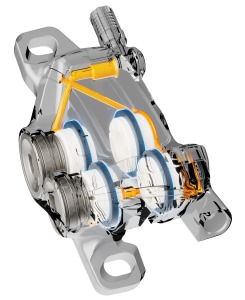 Kotoučová brzda SHIMANO XTR XTR BR-M9220 11 (9)